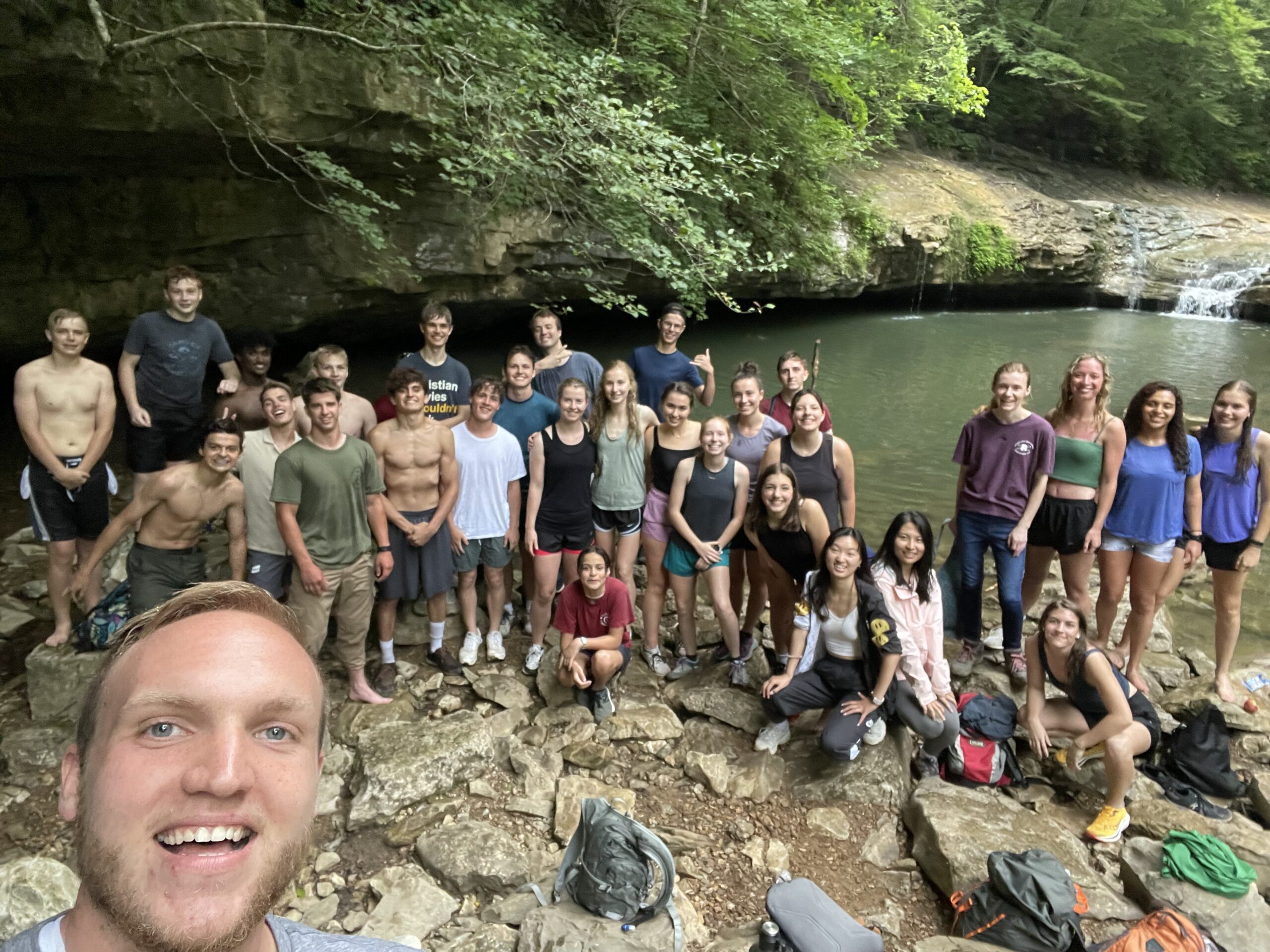 Hiking